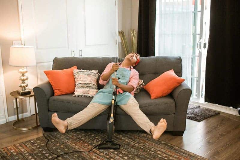 5. Cleaning Up Is Exhausting