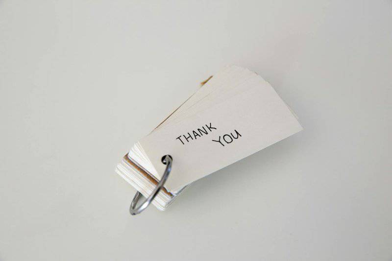 Expert Tip 4: Follow Up With a Thank You Note