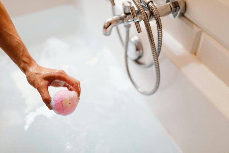 17. Bath Bombs or Soaking Salts