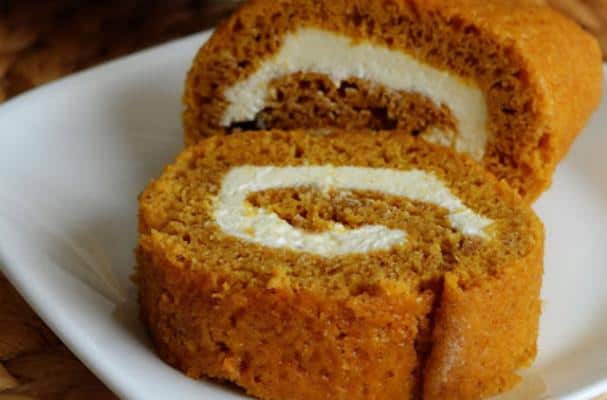 Pumpkin rolls