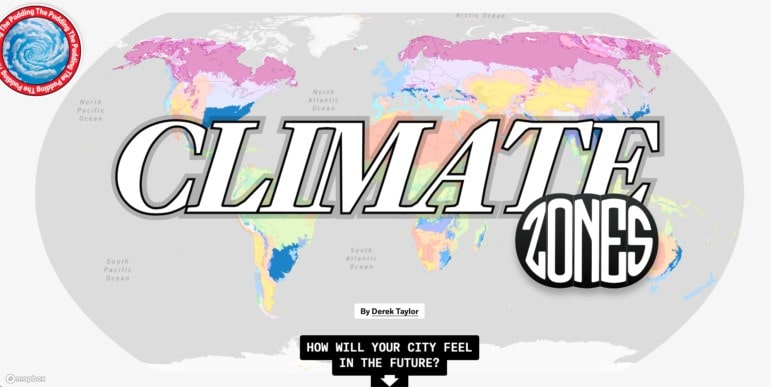The pudding climate zone 771x387