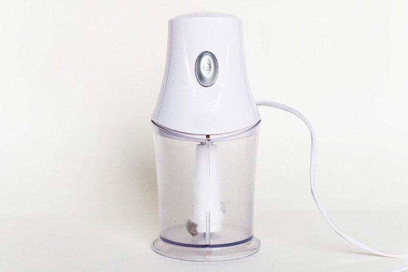 White small blender