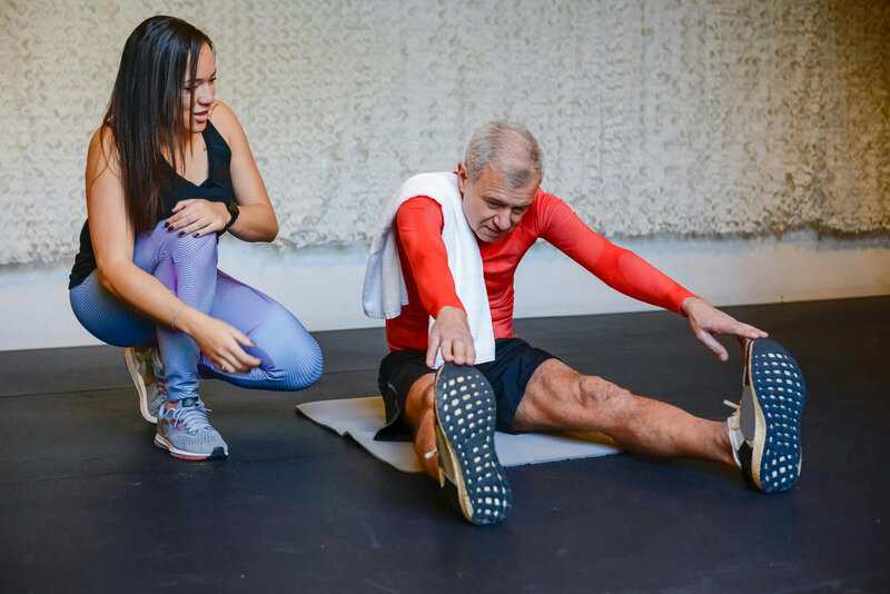 2. Embracing Supervised Strength Training