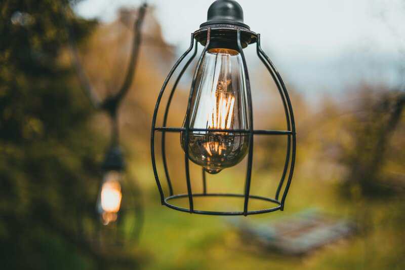 5. Install Mosquito-Repellent Lighting