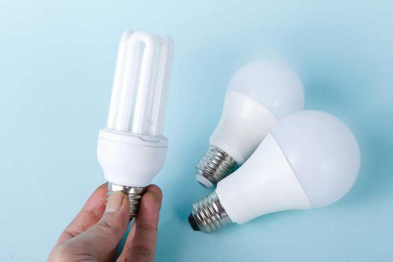 12. Switch to LED Bulbs