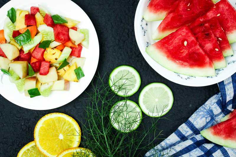 8. Spiced Cucumber Sticks with Chaat Masala