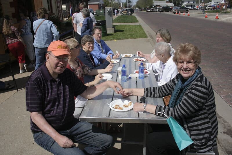 Tulip festival pella, iowa