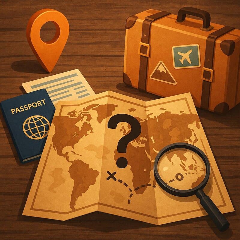 Planning a Mystery Trip: Letting Someone Else Decide