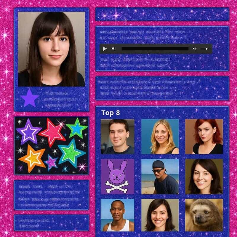 17. MySpace Profiles