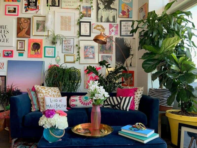 16. Maximalist Gallery Walls