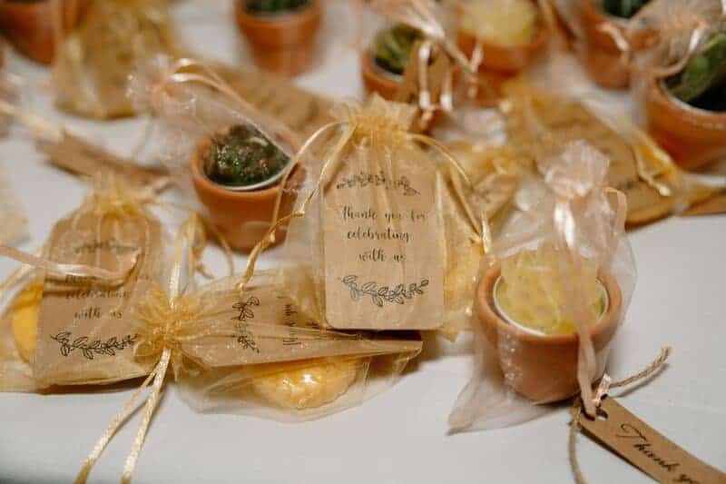 14. Unused Wedding or Party Favors