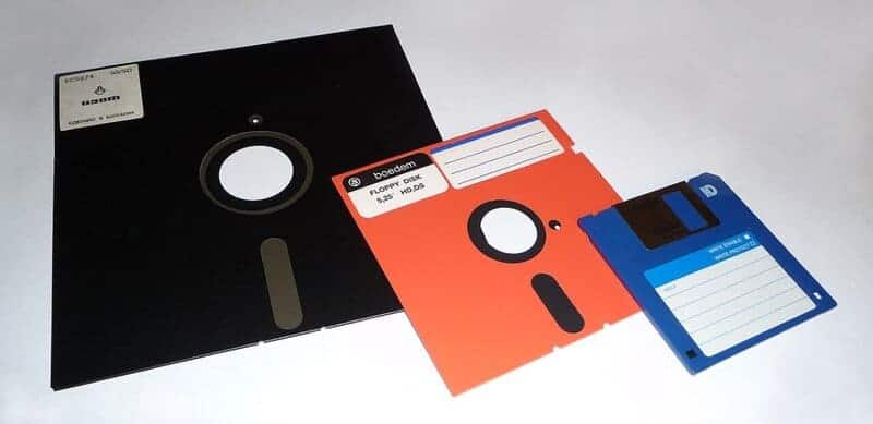 2. Floppy Disks