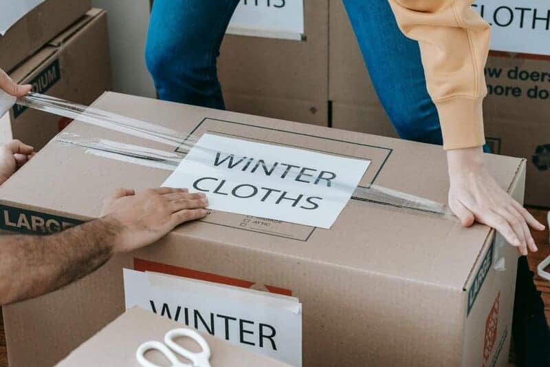 Putting Off Seasonal Decluttering