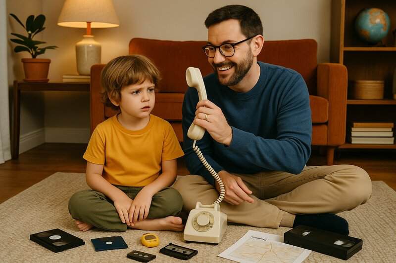 Millennials, Good Luck Explaining These 21 Things to Your Kids