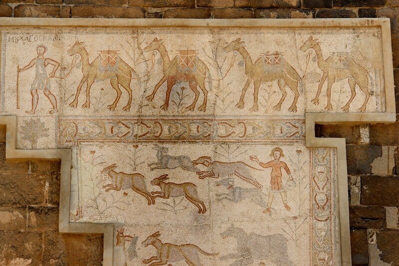 The silk road at bosra