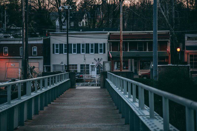 28. Street Lamps Where Kids Gathered at Dusk