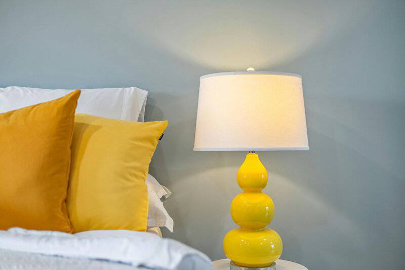 8. Bright Yellow Accents → Mustard and Ochre
