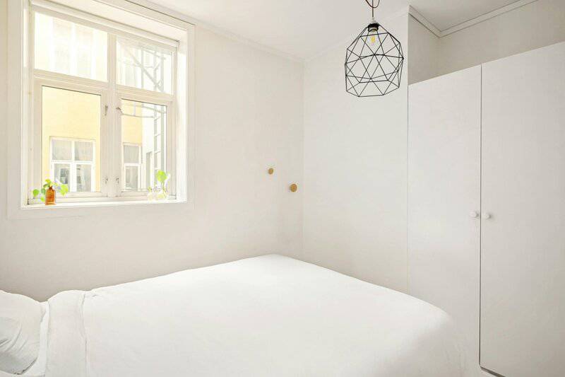 2. Cool White Walls → Soft Off-Whites