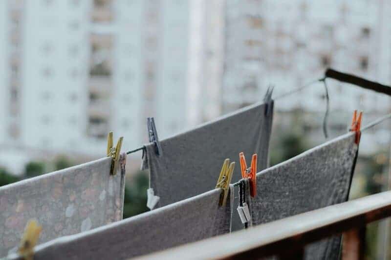 13. Air Dry Clothes When Possible