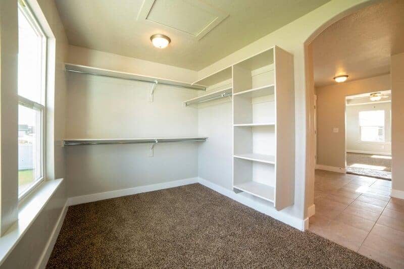 8. Custom Walk-In Closets