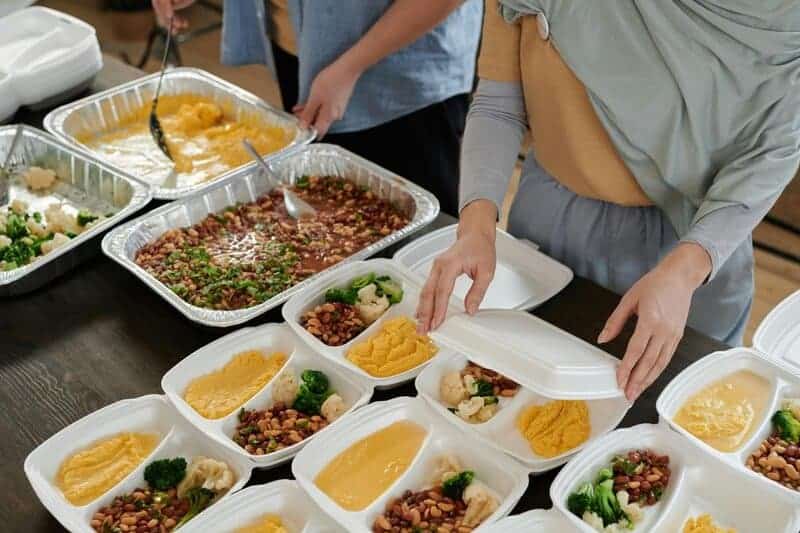 2. Meal Prep Parties