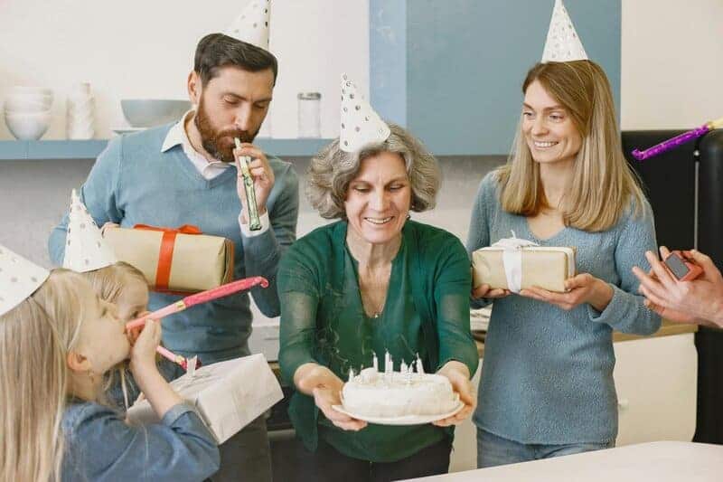 9. Overindulging Grandchildren