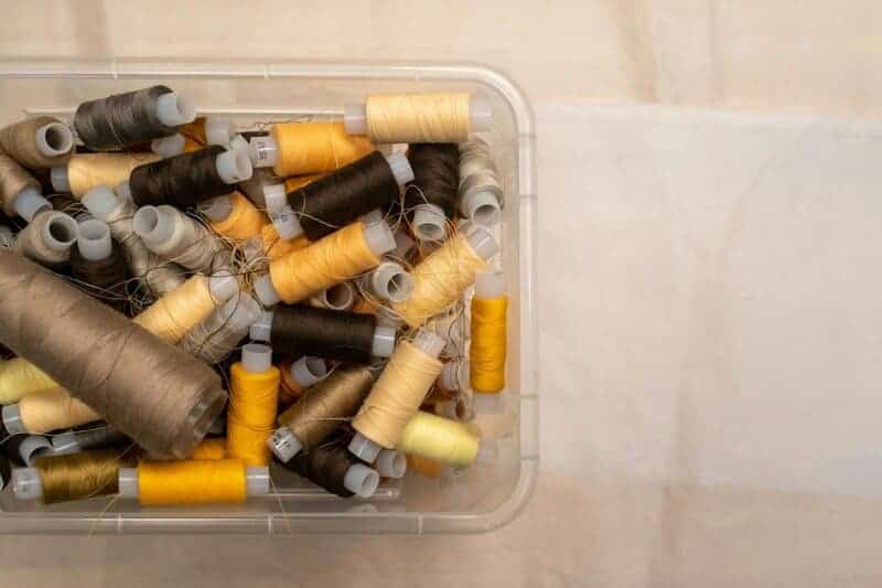 12. Unused Craft Supplies