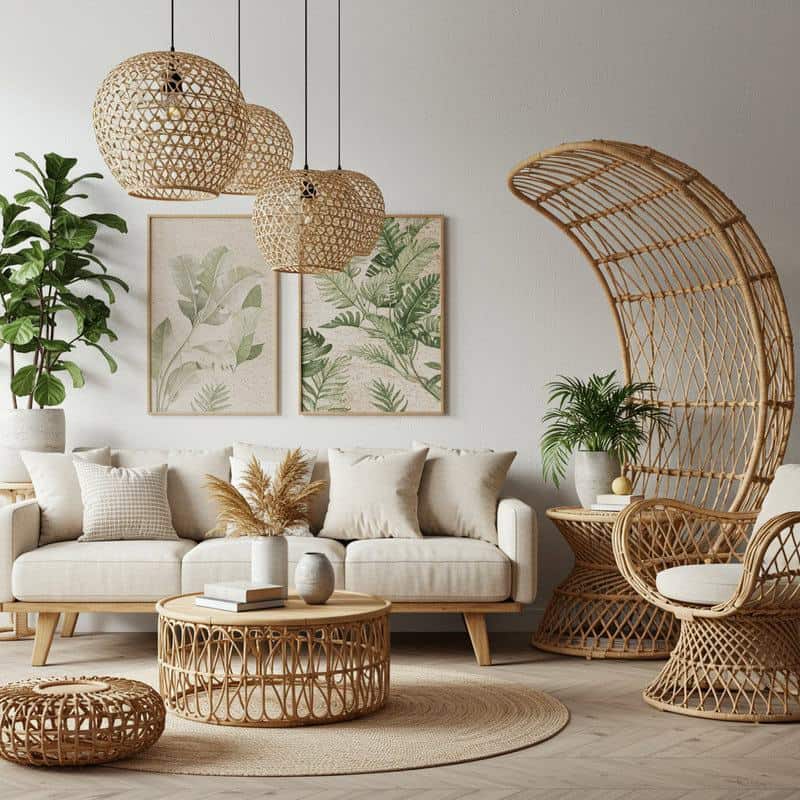 9. Nature-Inspired Decor