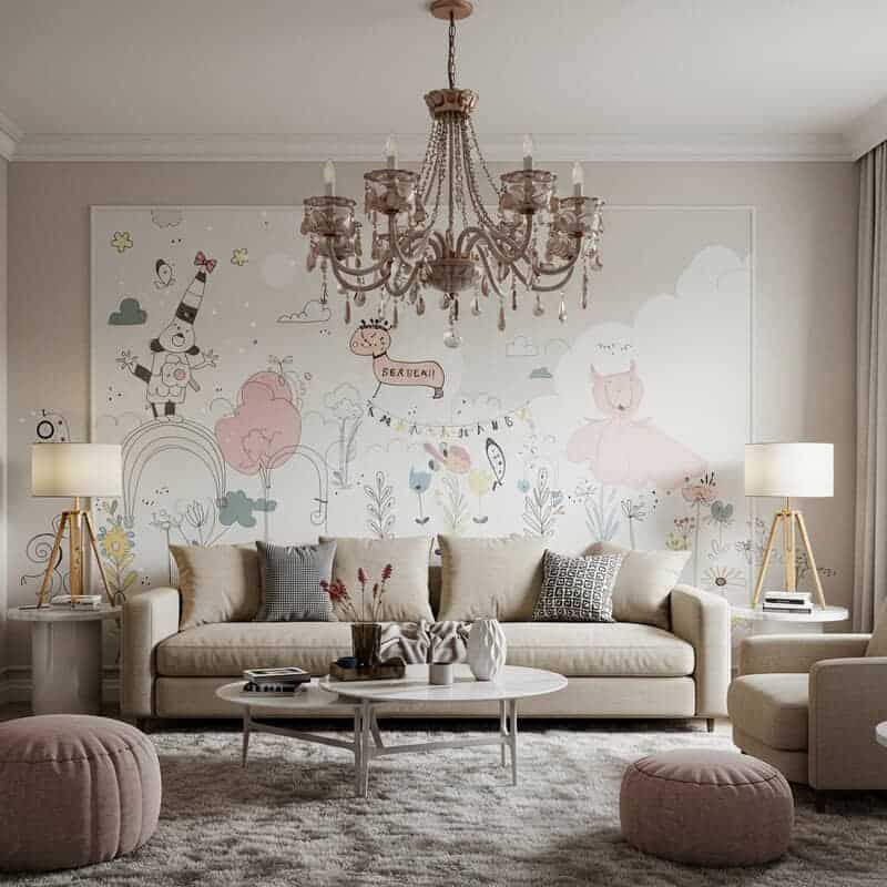 18. Unexpected Pops of Whimsy