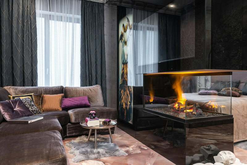 15. Ultra-Modern Fireplaces
