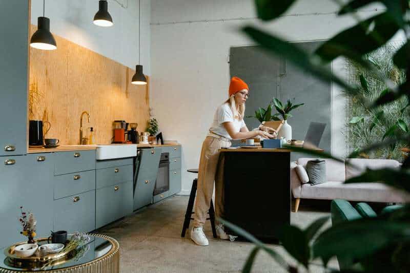 16. Plant Life in Chic Planters