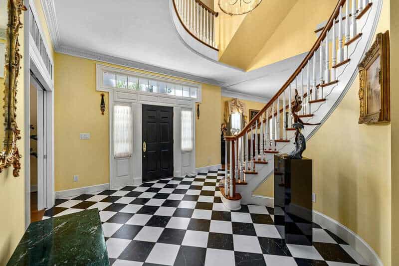 18. Expansive Two-Story Foyers