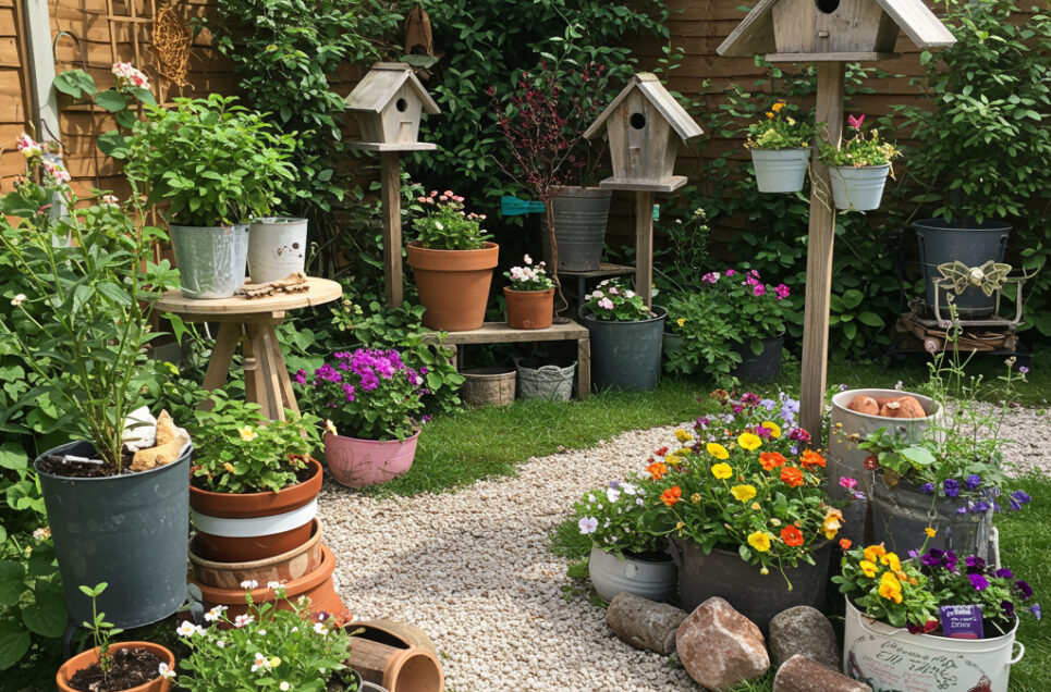 20 DIY-Gartenprojekte, die deinen Garten aufpeppen