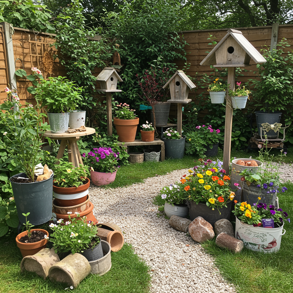 20 DIY-Gartenprojekte, die deinen Garten aufpeppen