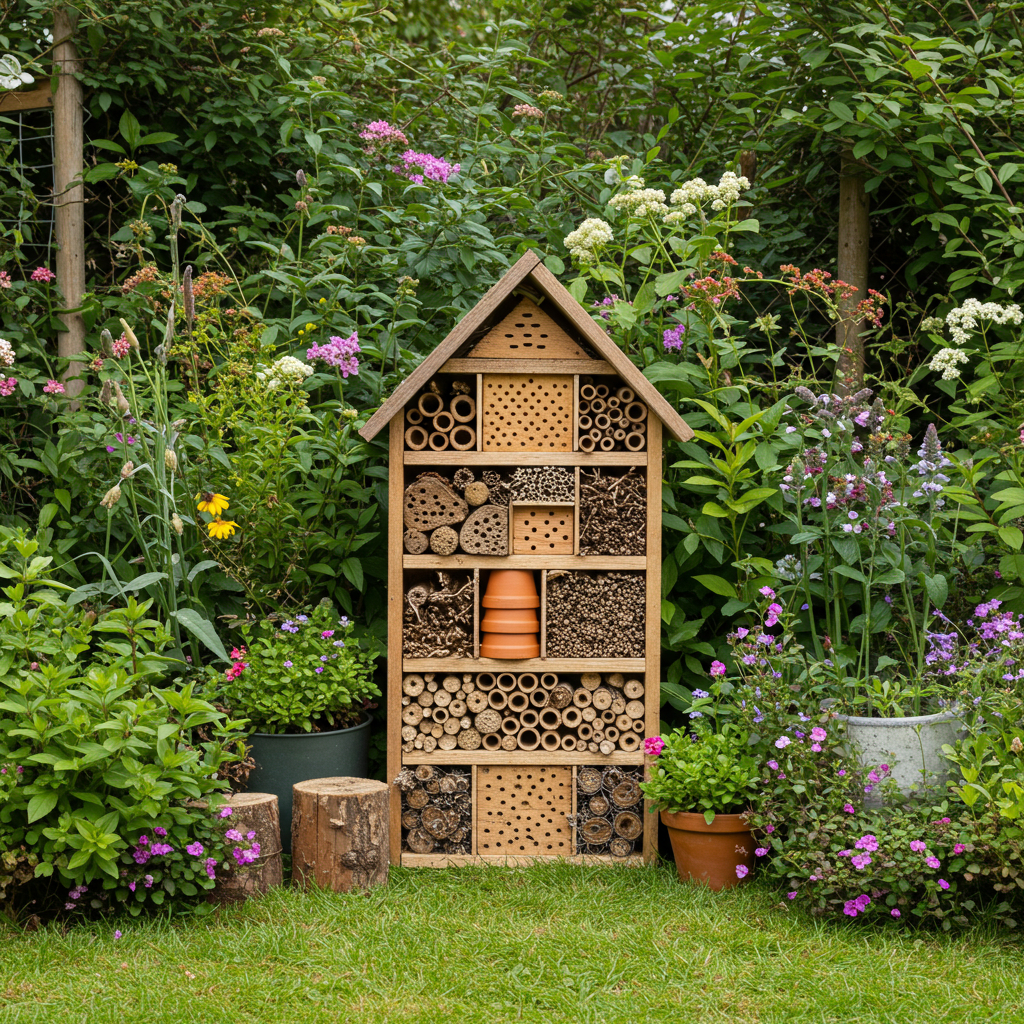 4. DIY-Insektenhotel