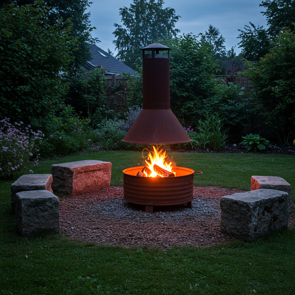 12. DIY-Feuerstelle