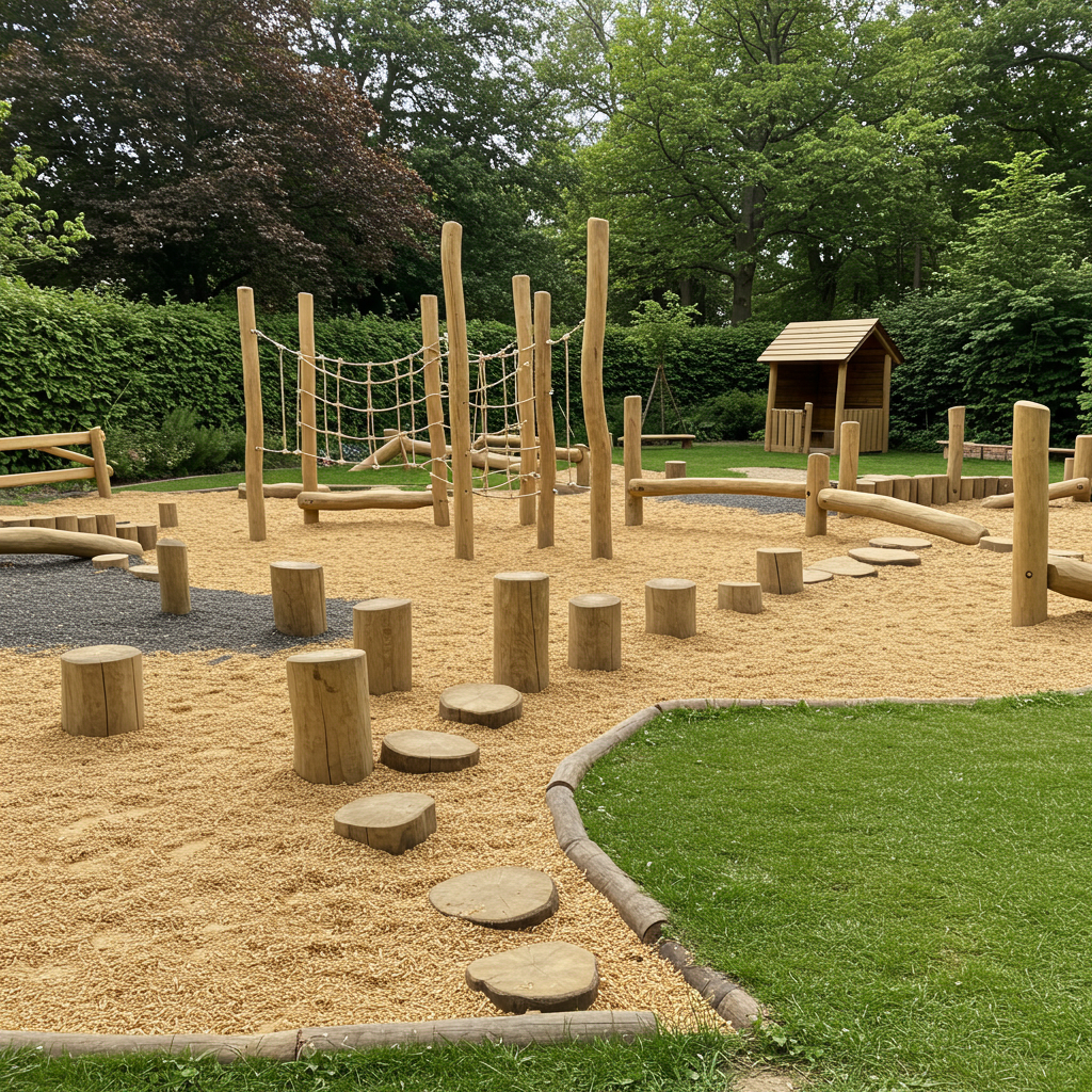 20. Naturspielplatz für Kinder