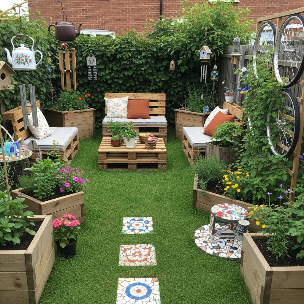 Fazit: Kreativität macht den Garten einzigartig