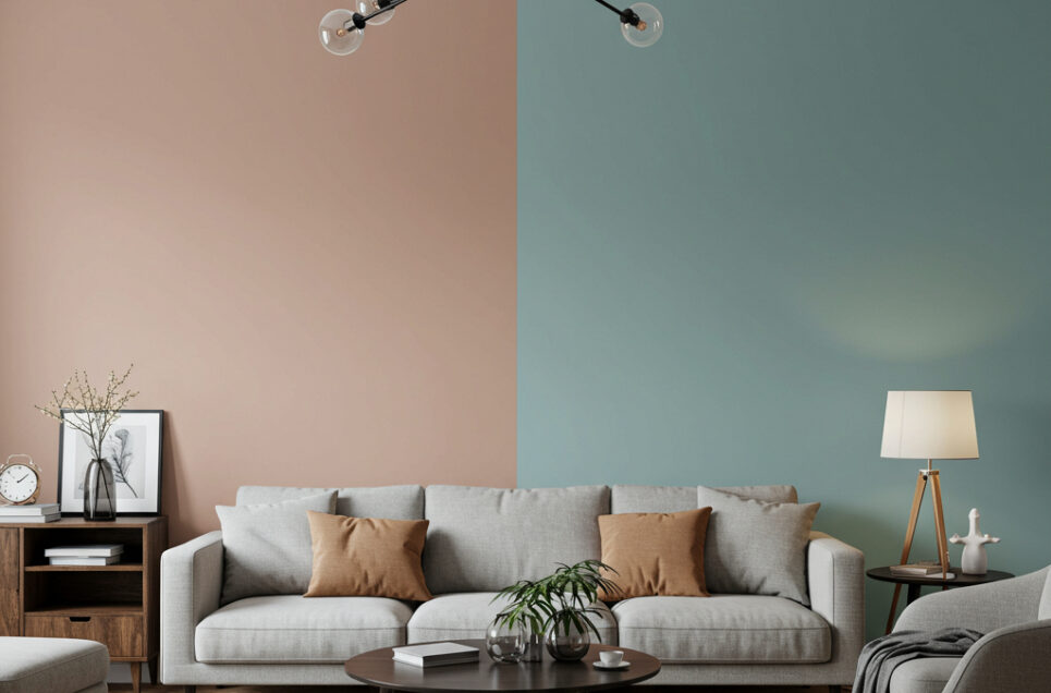 Wie Sie die richtigen Farbtöne für Ihr Zuhause auswählen