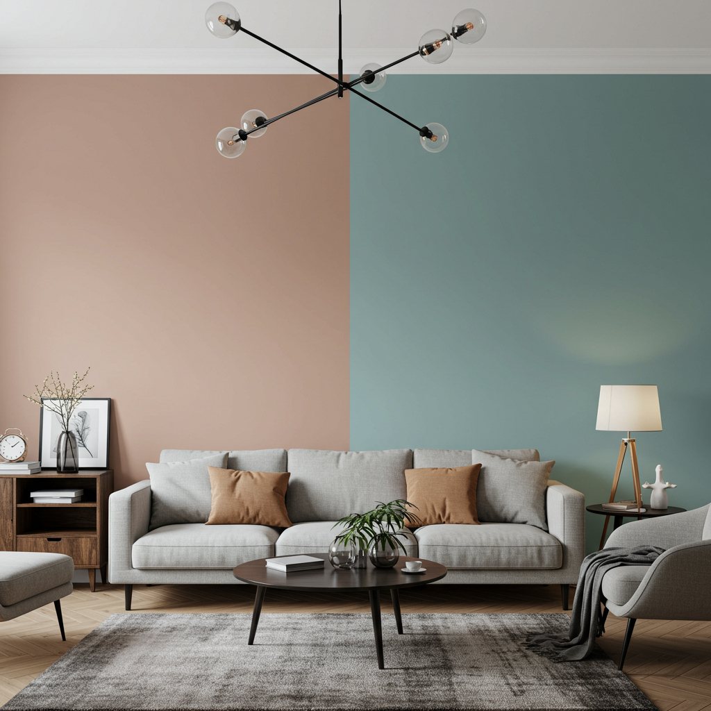 Wie Sie die richtigen Farbtöne für Ihr Zuhause auswählen