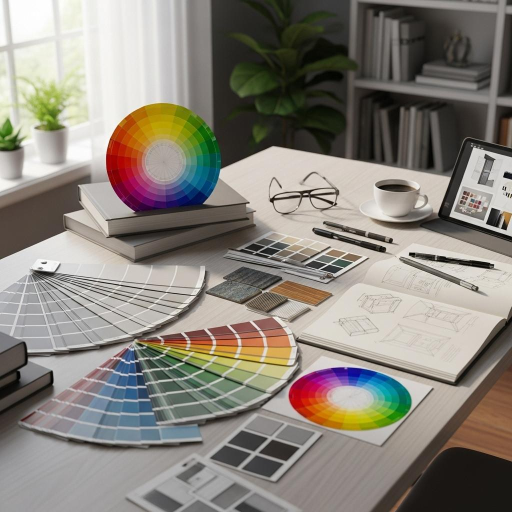Schritt 4: Farbpaletten und Farbkombinationen auswählen