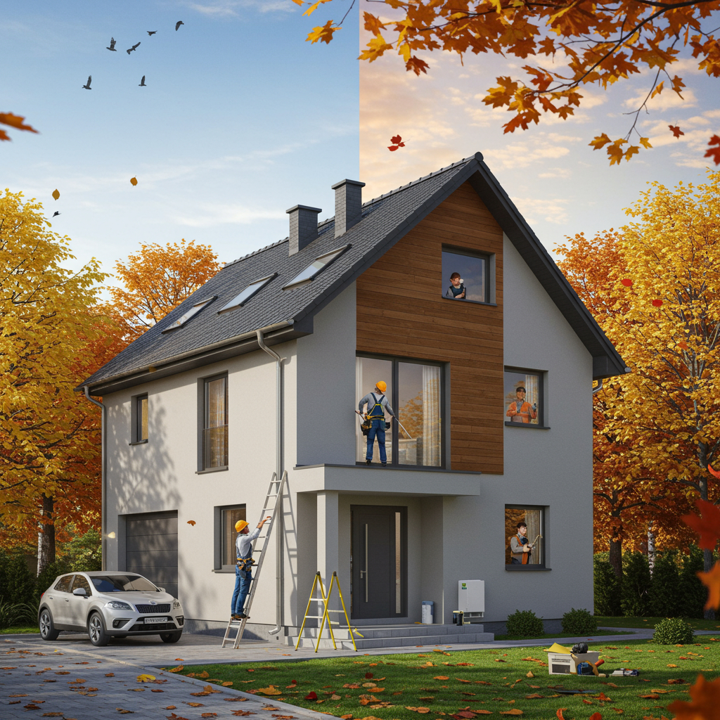 Die ultimative Checkliste für saisonale Hauswartung