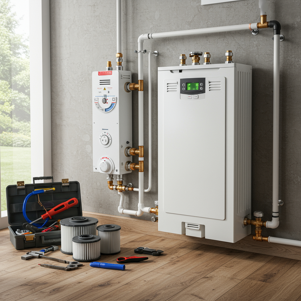 2. Heizungsanlage warten