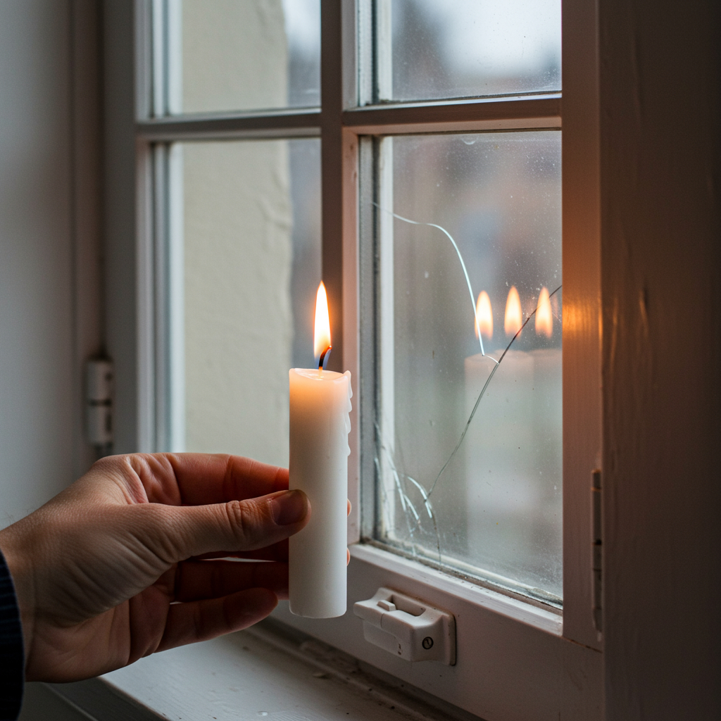 3. Fenster und Türen abdichten