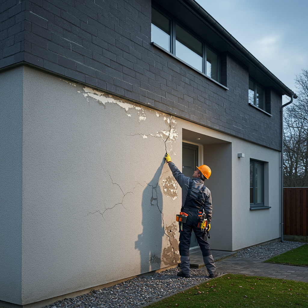 8. Fassade inspizieren