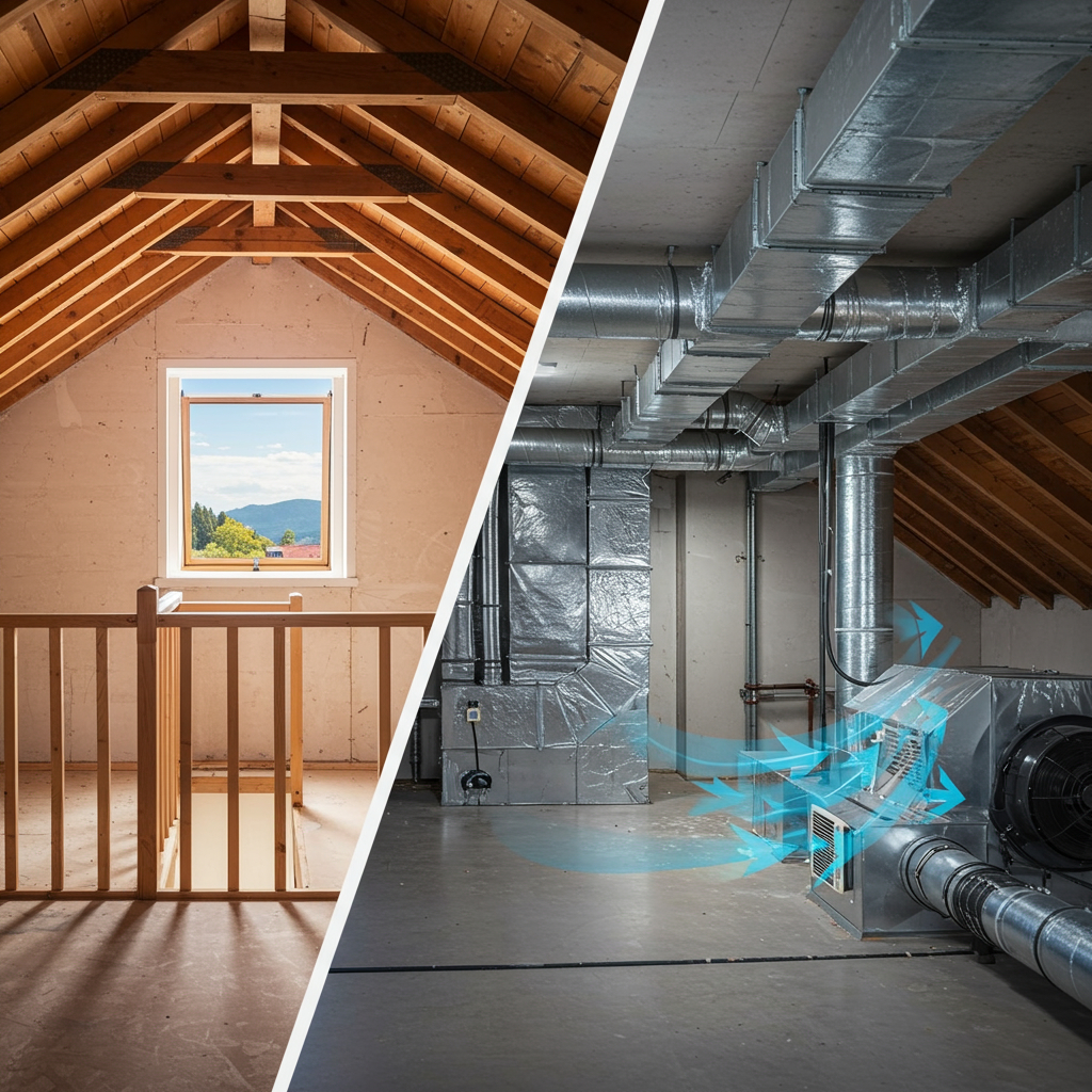 10. Dachboden und Keller lüften