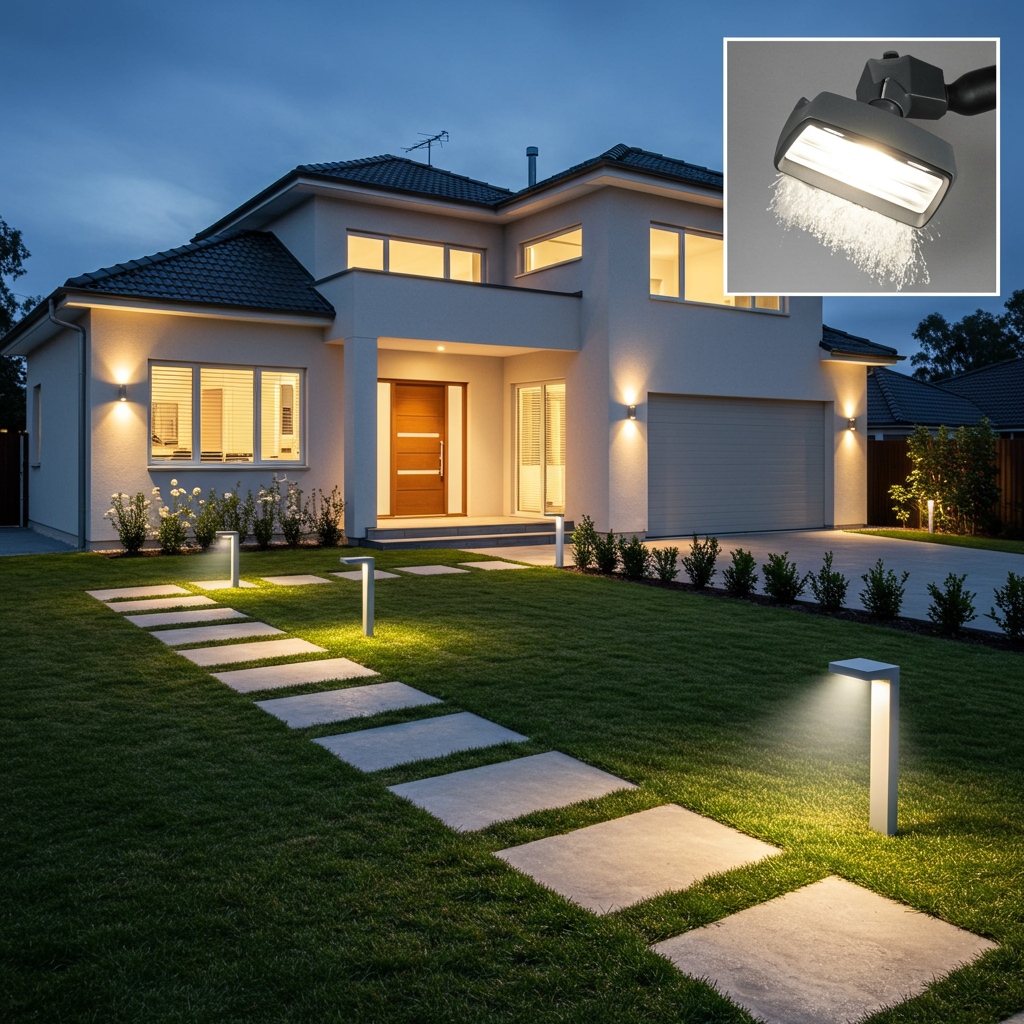 12. Außenbeleuchtung erneuern