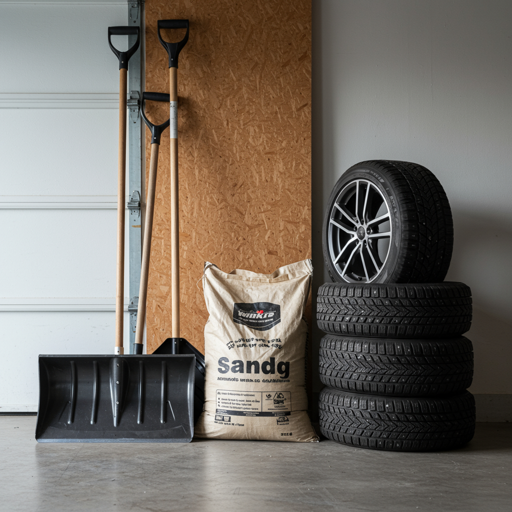 13. Winterausrüstung überprüfen