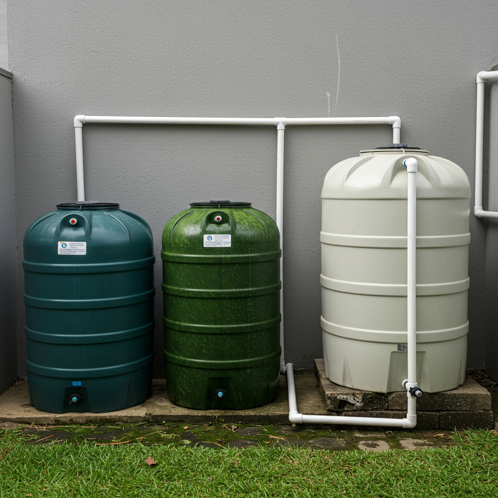 14. Regenwassersystem kontrollieren