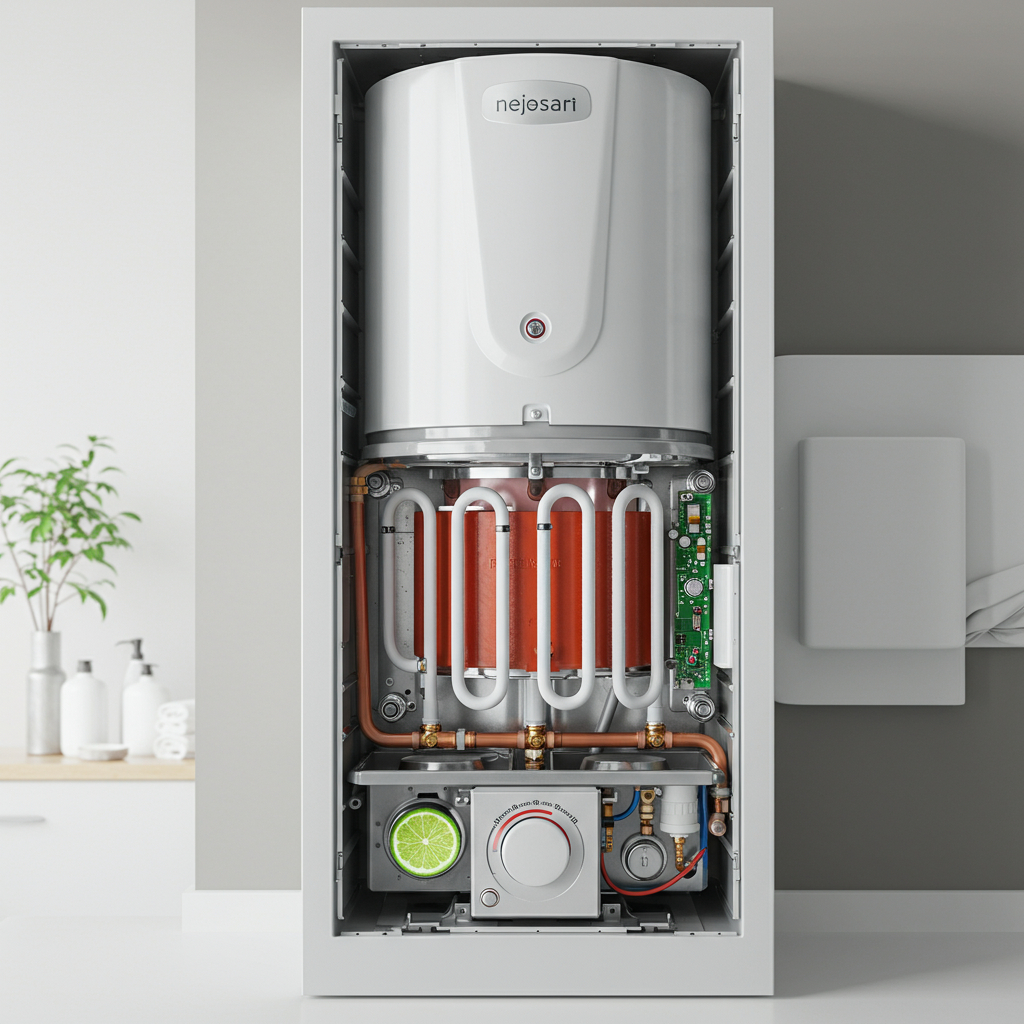 17. Warmwasserbereiter warten